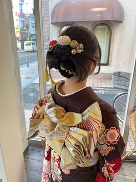 ルパラディ(leparadis) [le paradis]リボンカチモリ