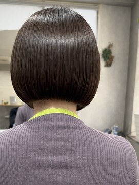 フラムブル(flamme bleue) ボブ