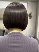 フラムブル(flamme bleue) ボブ