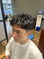 スイート(Suite)&nbsp;ショートルーズパーマ