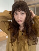 ロニカ 銀座(LOuNICA) ニュアンスパーマ/オン眉/レイヤーヘア/似合わせカット