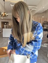 アクシュ(aqush) オリーブベージュ