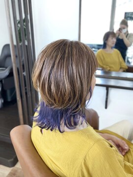 トータルビューティーオアシス(total baeuty OASIS) インナーバイオレット