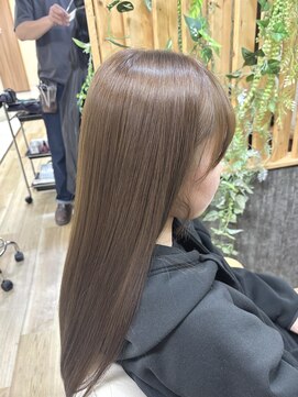 ナチュラルプラス 築町店(natural+) ワンカラーミルクティー