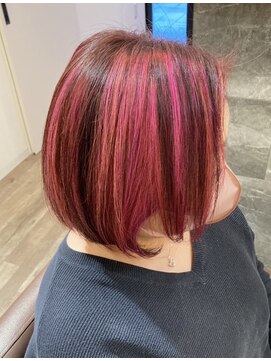 ライフイズビューティフル(Life is beautiful) ブリーチカラー