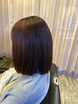 ヘアーイーダッシュ(HAIR E') ショートボブ