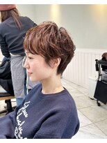 リディー(Lidee)&nbsp;Lideeウェーブマッシュショート似合わせカット