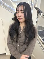 ミモラ(mimola)&nbsp;ロングレイヤー/レイヤーカット/大人っぽい