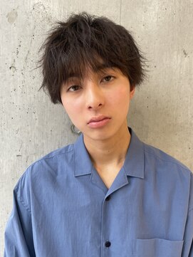 バロンフェム(baLon.fem) 【stylist徳永】無造作ラフマッシュ