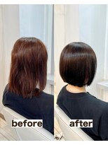 シゲ 自由が丘店(SHIGE)&nbsp;白髪染めも髪質改善カラーでマイナス10歳40代50代白髪ぼかし美髪