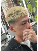 ヘアーラボ 樟葉(Hair Labo) クロップ スキンフェード 枚方 南楠葉