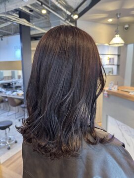 スーリール 新宮店(Sourire) ラベンダーアッシュ