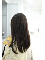 ディジョン 自由ヶ丘(Dijon)&nbsp;韓国顔まわりレイヤーカットグレージュオリーブベージュブラウン