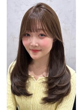 ベルダ 高槻(BELDAD) 髪質改善トリートメントレイヤーカット縮毛矯正ハッシュカット