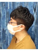 ナチュラルアンダーカット＋ベリーショート