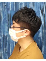 ヘアーリゾート ラ シック(hair resort La chiq)&nbsp;ナチュラルアンダーカット＋ベリーショート