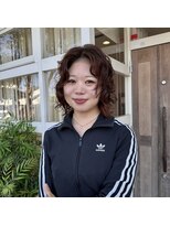 シエン ホワイト(CIEN white)&nbsp;【浜松　美容院　ミディアムパーマ】