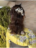 ヘアセット