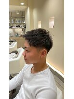 ミステローマ(MISTEROMA) スッキリフェードヘアで爽やかにカッコよく☆