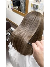 ヘアーアンドメイクビィフォー(hair&make b four)&nbsp;髪質改善トリートメント