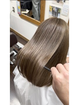ヘアーアンドメイクビィフォー(hair&make b four) 髪質改善トリートメント