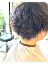 リッチヘアーデザイン(RICH HAIR DESIGN) ★ルーズスパイラルマッシュ