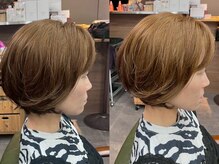 アルベロリッコ(albero...ricco)の雰囲気（再現性抜群のショートカット◎）
