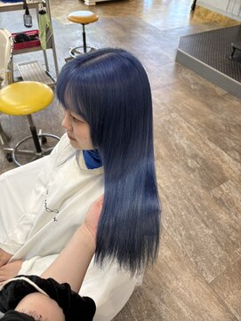シャンプーボーイ 宮崎駅前店(SHAMPOO BOY) ブルー