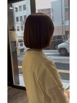 ミリ(milli Produce by ITAKURA) まとまるボブ
