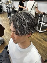 ヘアー ミュゼ 大西店(HAIR Musee)&nbsp;ハイライト×ツイストスパイラルパーマ