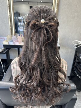 エクシア(EXCIA) 夏祭りヘアメイク&ヘアセット