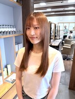 メゾン ノエラ(Maison Noella)&nbsp;【田中】髪質改善ストレート-極-