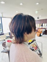 ヘアープレイス クリアライン 澄川店(hair place CLEAR LINE)&nbsp;夏はショートが可愛い