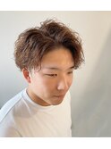 清潔感UP！サマーパーマスタイル