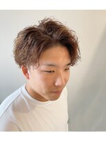 トレイル(Trail)&nbsp;清潔感UP！サマーパーマスタイル