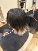 インナーホワイトカラー♪