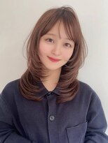 アグ ヘアー ティエラ 長嶺店(Agu hair Tierra)&nbsp;《Agu hair》韓国くびれレイヤーミディ