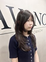 アヴァンス 神戸元町店(AVANCE.)&nbsp;馴染むハッシュカット♪