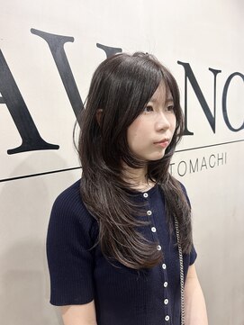 アヴァンス 神戸元町店(AVANCE.) 馴染むハッシュカット♪