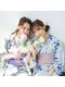 ケアル(Carel)の写真/浴衣の着付け+ヘアセット5,500円。手ぶらで浴衣が着られる幸せな体験を♪