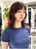 レイヤーパーマミディアムパーマニュアンスパーマウルフパーマ