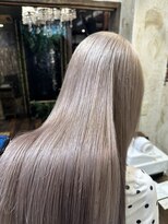 ヘアー クリエイト カルバリ(HAIR CREATE Calbari) うる艶♪ミルクティーベージュ