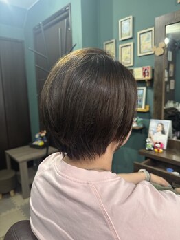 ルポ(Repos)の写真/“似合わせ”カットが得意なサロン◇ショートにしたいけど勇気が出ない。そんな方は是非お任せください!