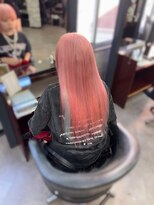 ビゼ 梅田(BIZE)&nbsp;青残留からペールピンク