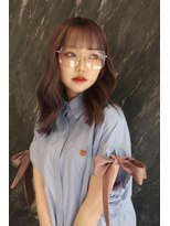 アンブル リュクス 池袋(amble luxe)&nbsp;ラベンダーグレージュくびれレイヤー