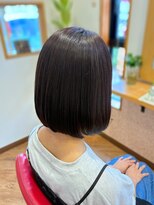 シュプール(spur)&nbsp;艶髪ストレート×ピンクラベンダー