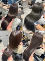 モク 上野(mok)&nbsp;透明感カラー
