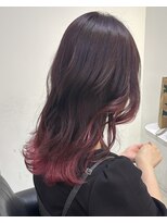 ヘアーメイク ミッキー(Hair Make Micky)&nbsp;インナーピンク
