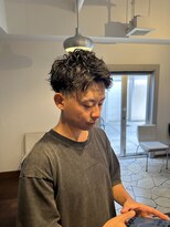 フリーゼアコマキ(FRISEUR)&nbsp;フリックパーマ×フェード