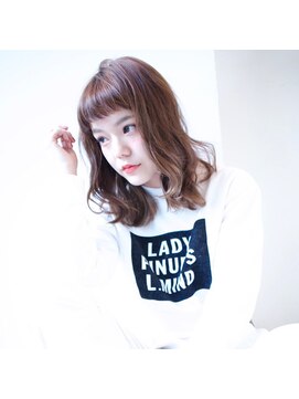 マイティ バイ エイチ(mighty by H) mighty ＊大HIT中＊2015ssショートバングミディ[052-262-4162]